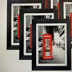 3 Roo 5x7 Black Picture Frame